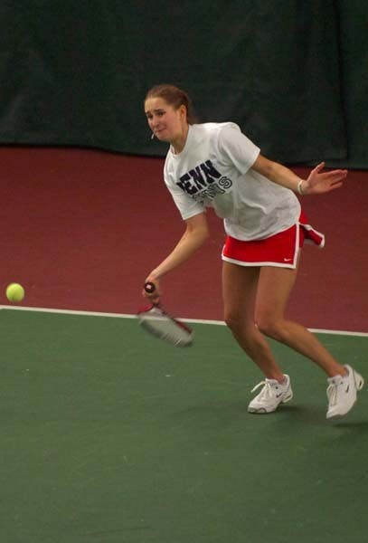 W. Tennis | Quakers look to dodge another Rams loss