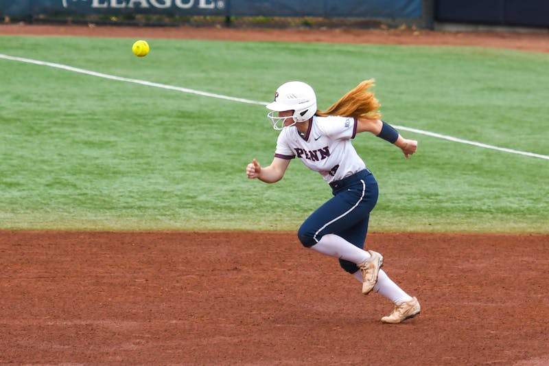 Penn softball secures much-needed win against Villanova | The Daily ...