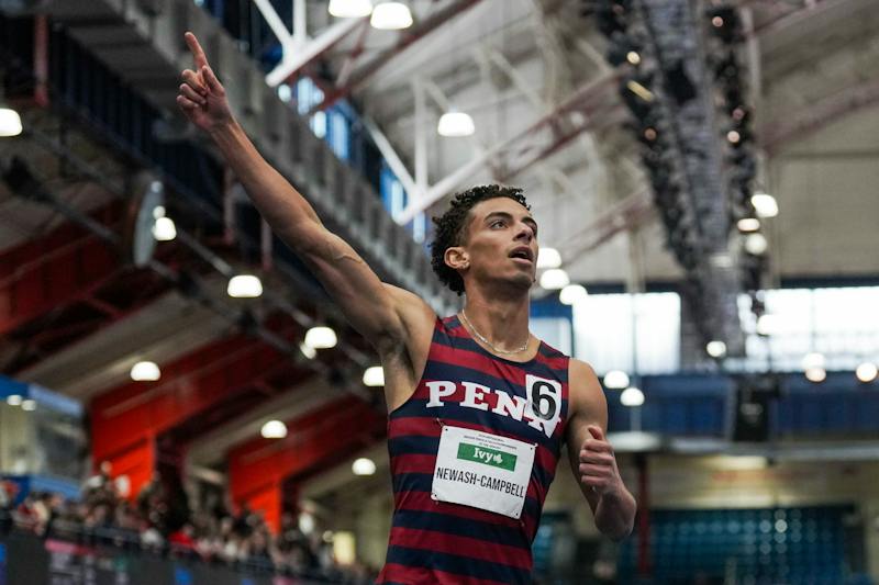 In Photos: Penn track and field competes at Ivy League indoor ...