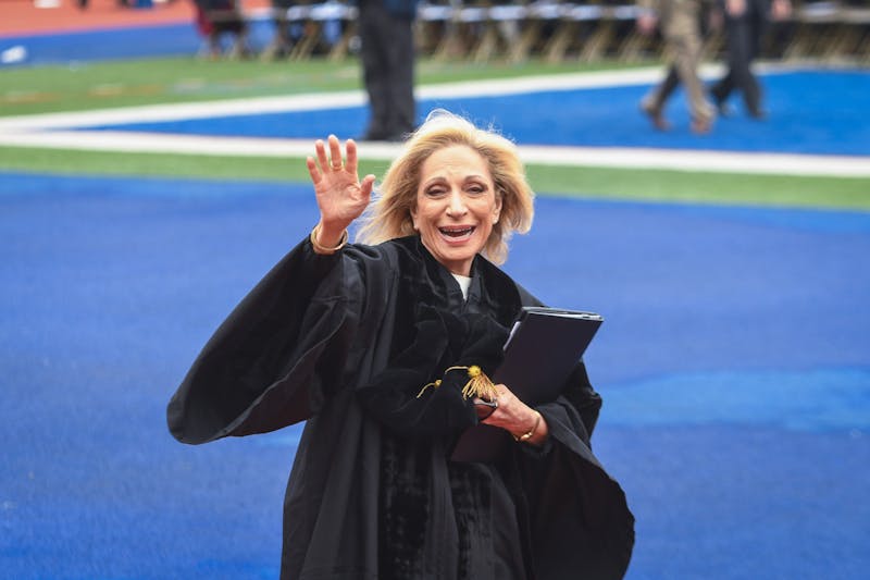 Penn alum Andrea Mitchell announces she is stepping back from MSNBC daily anchor role 