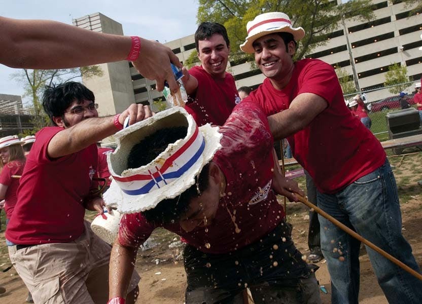 Class trip on the line