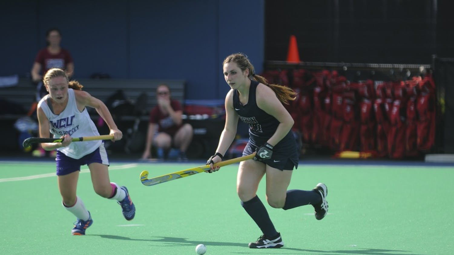 Senior captain Claire Kneizys will anchor the defense for Penn field hockey as the Quakers seek to take down Cornell, No. 1 Syracuse on one road trip.