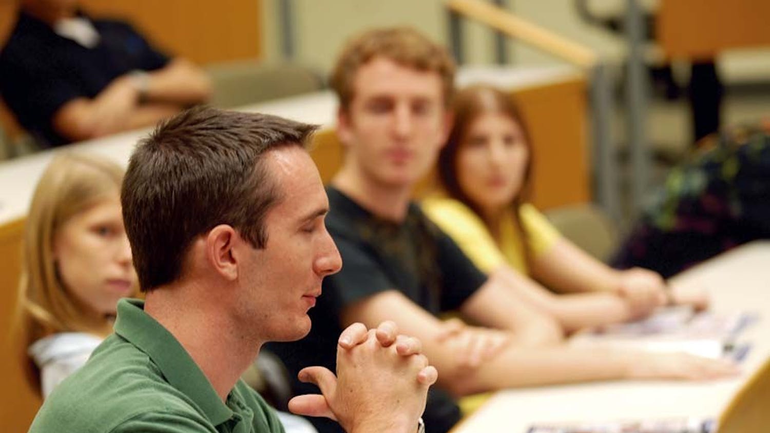 Student group's panel affirms atheist beliefs