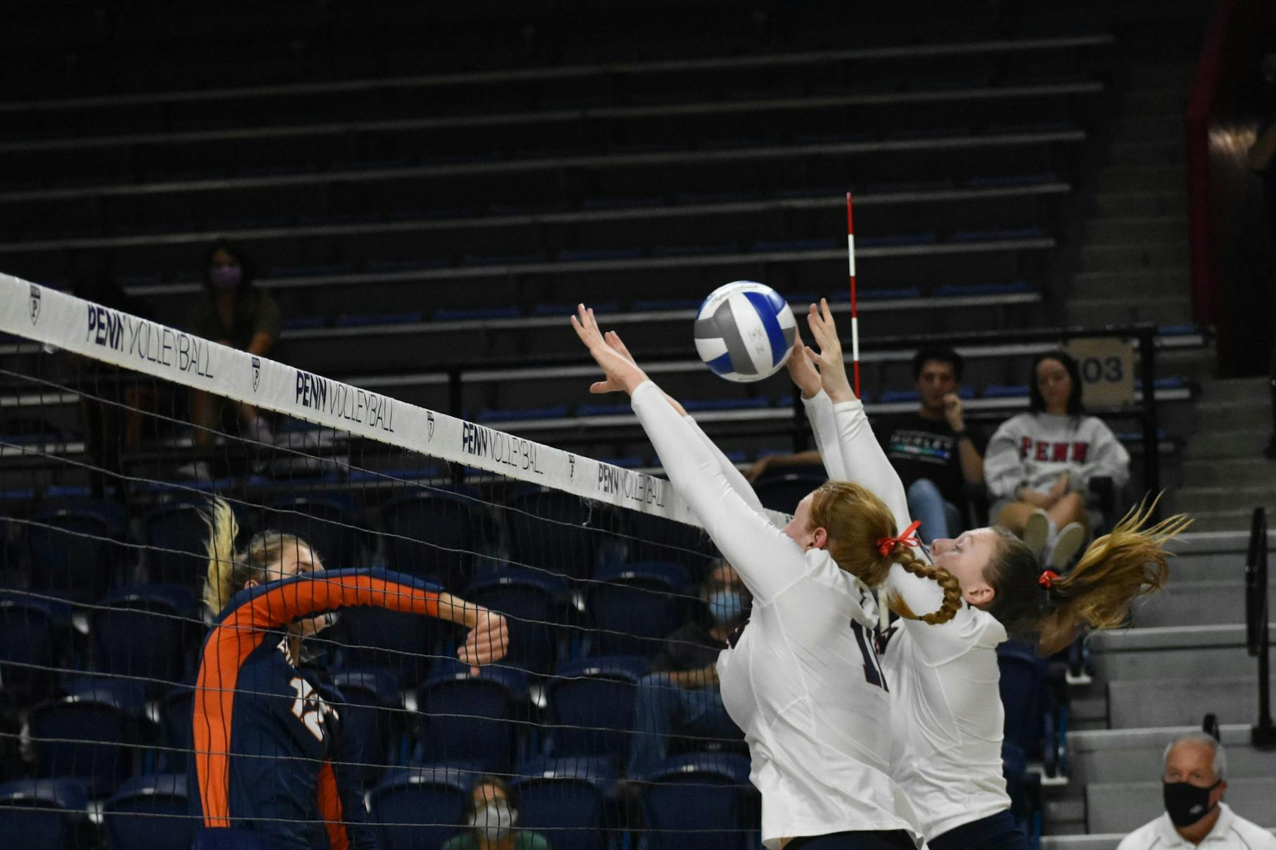 9-3-2021 Women's Volleyball Elizabeth Ford and Margaret Planek (Samantha Turner).jpg