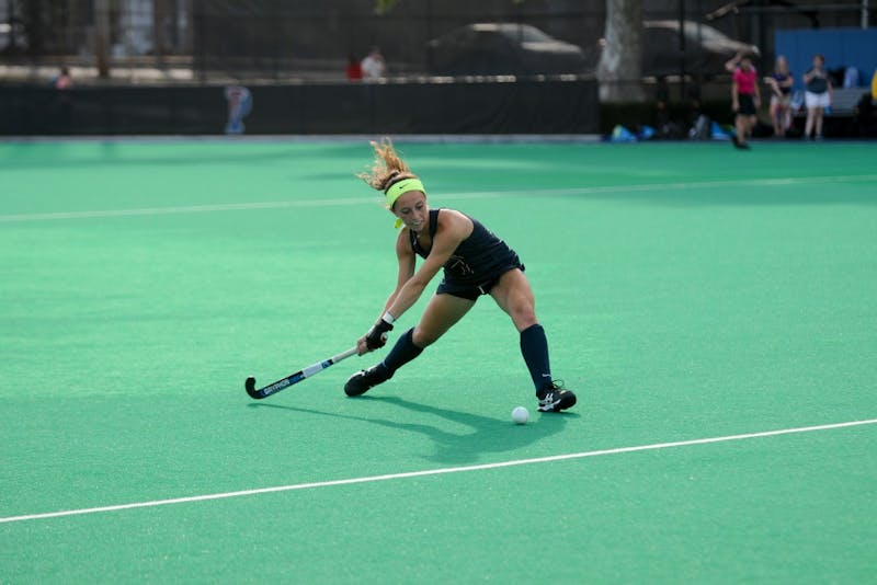 Experienced captains look to lead Penn field hockey to the top The