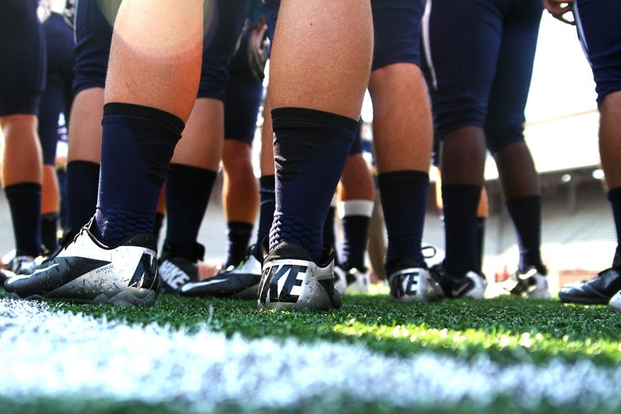 newly renovated fields - franklin field, vagelos field, rhodes field