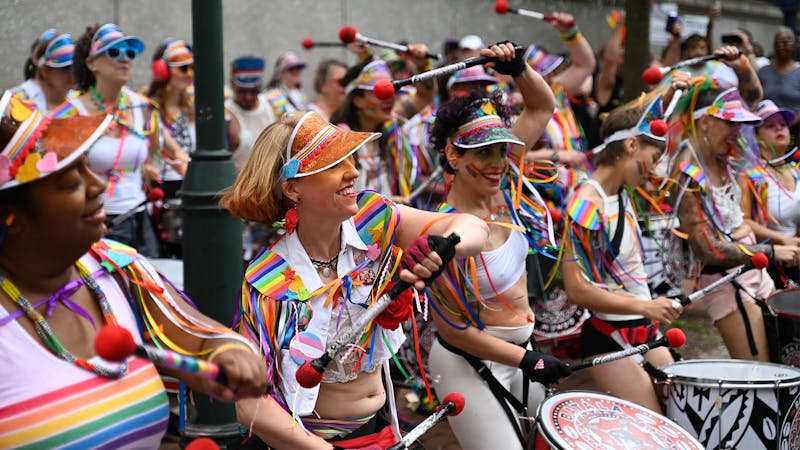 In Photos: Celebration and Confrontation at 2024 Philadelphia Pride