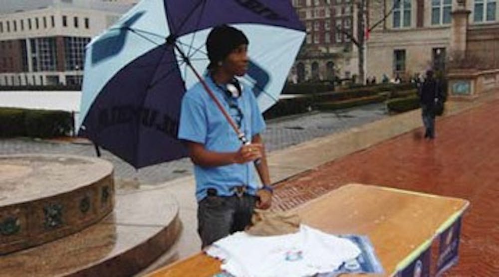 At Columbia, attention on Obama