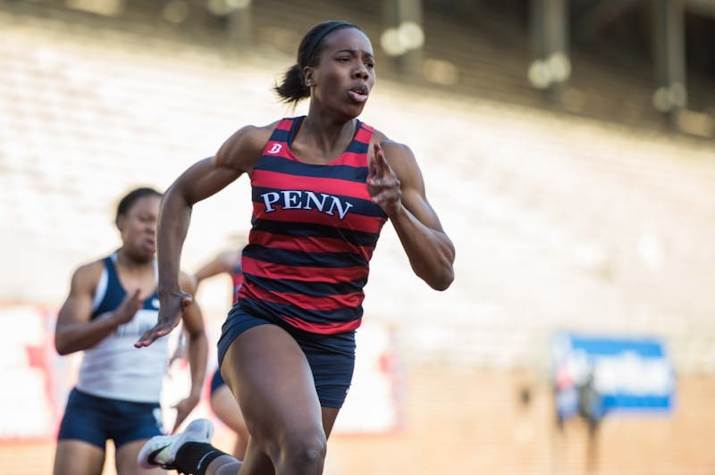 Oxford, Cambridge track and field teams skip, hop and jump across the