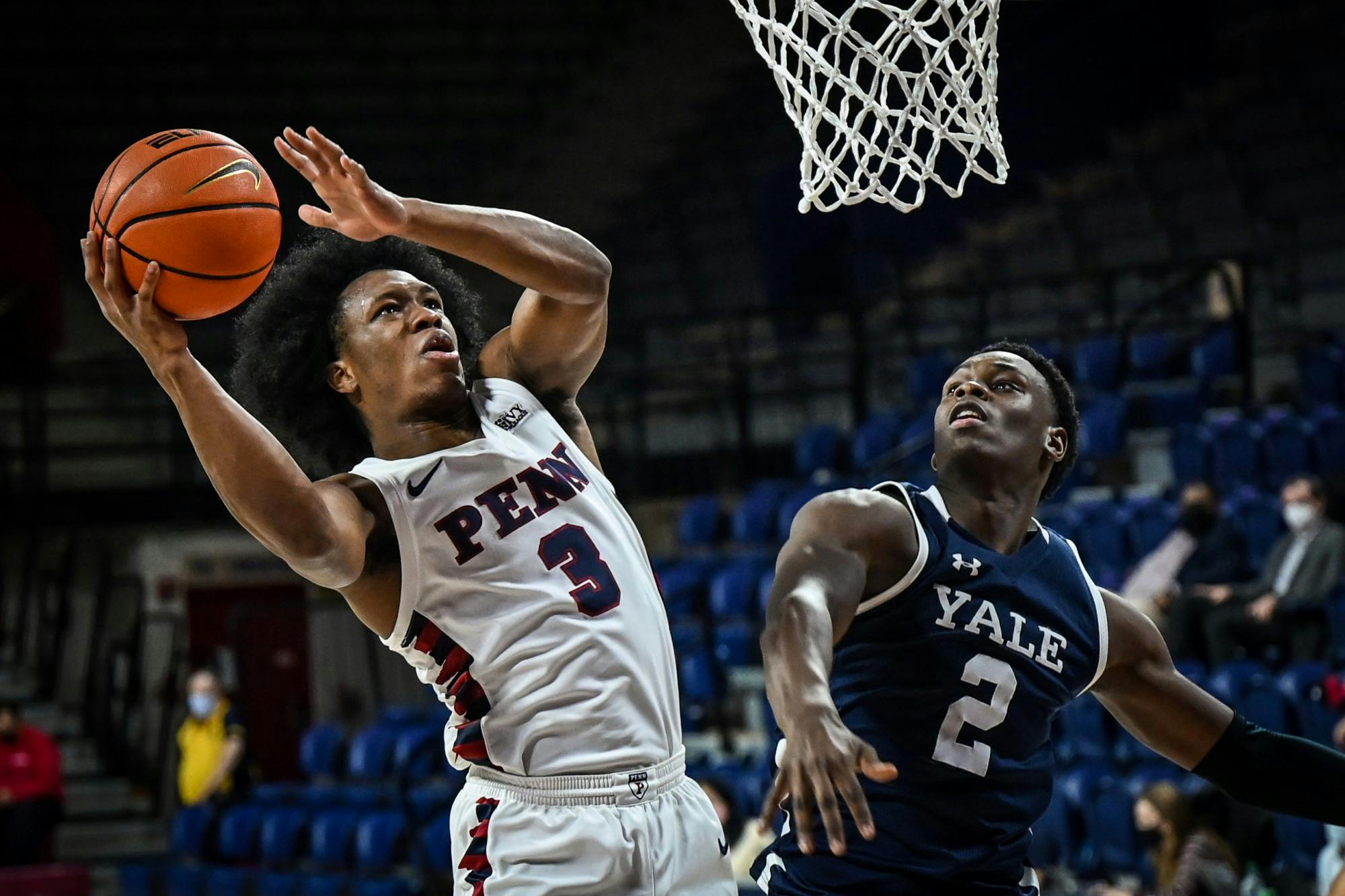 01-22-22 Men's Basketball vs Yale Jordan Dingle (Kylie Cooper).jpg