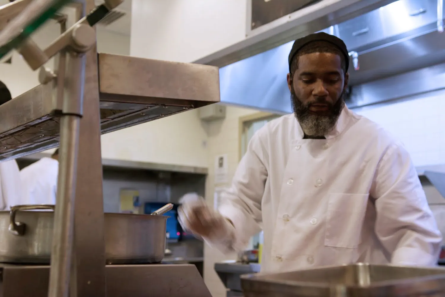 Troy Harris Hillel Chef Laid Off Coronavirus.jpg