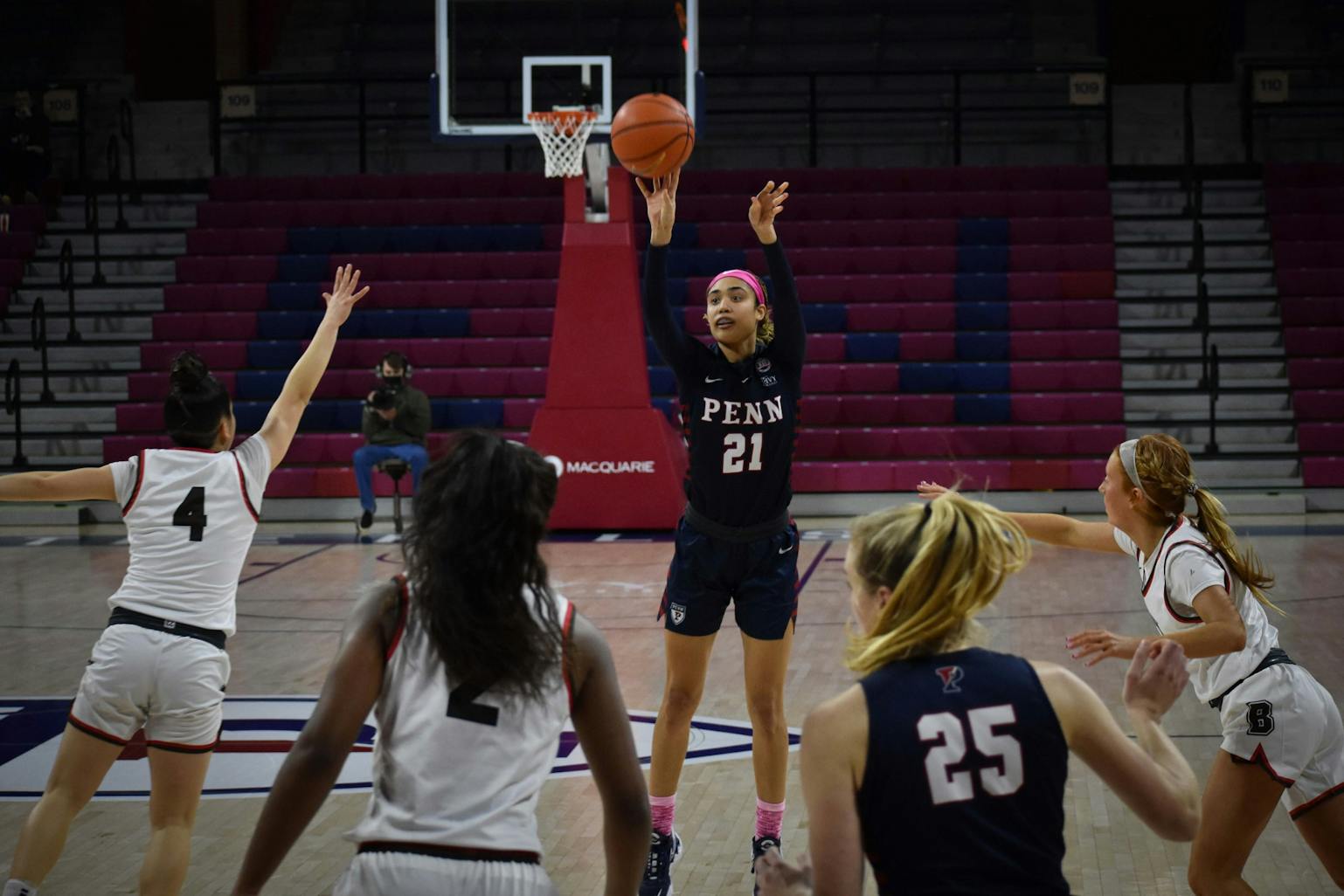 02-19-22 WBB vs Brown Mia Lakstigala (Samantha Turner).jpg