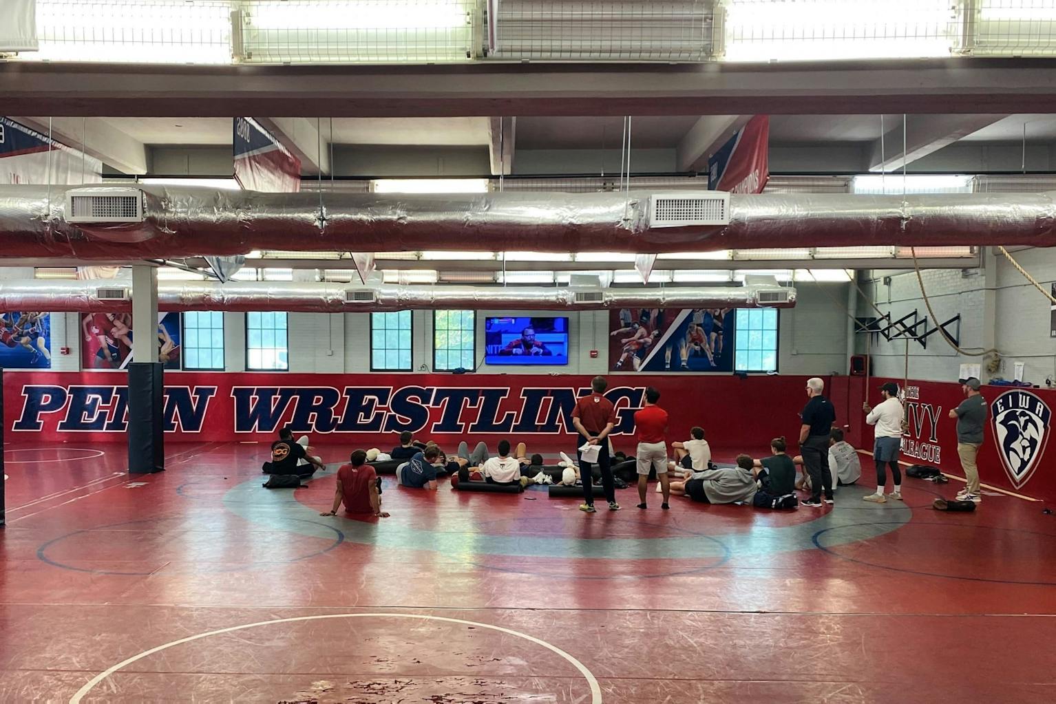 20220916 Penn wrestling Jordan Burroughs