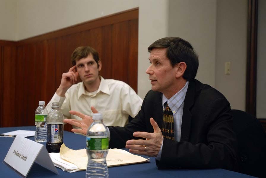 Professors discuss morality in U.S. foreign and domestic policy