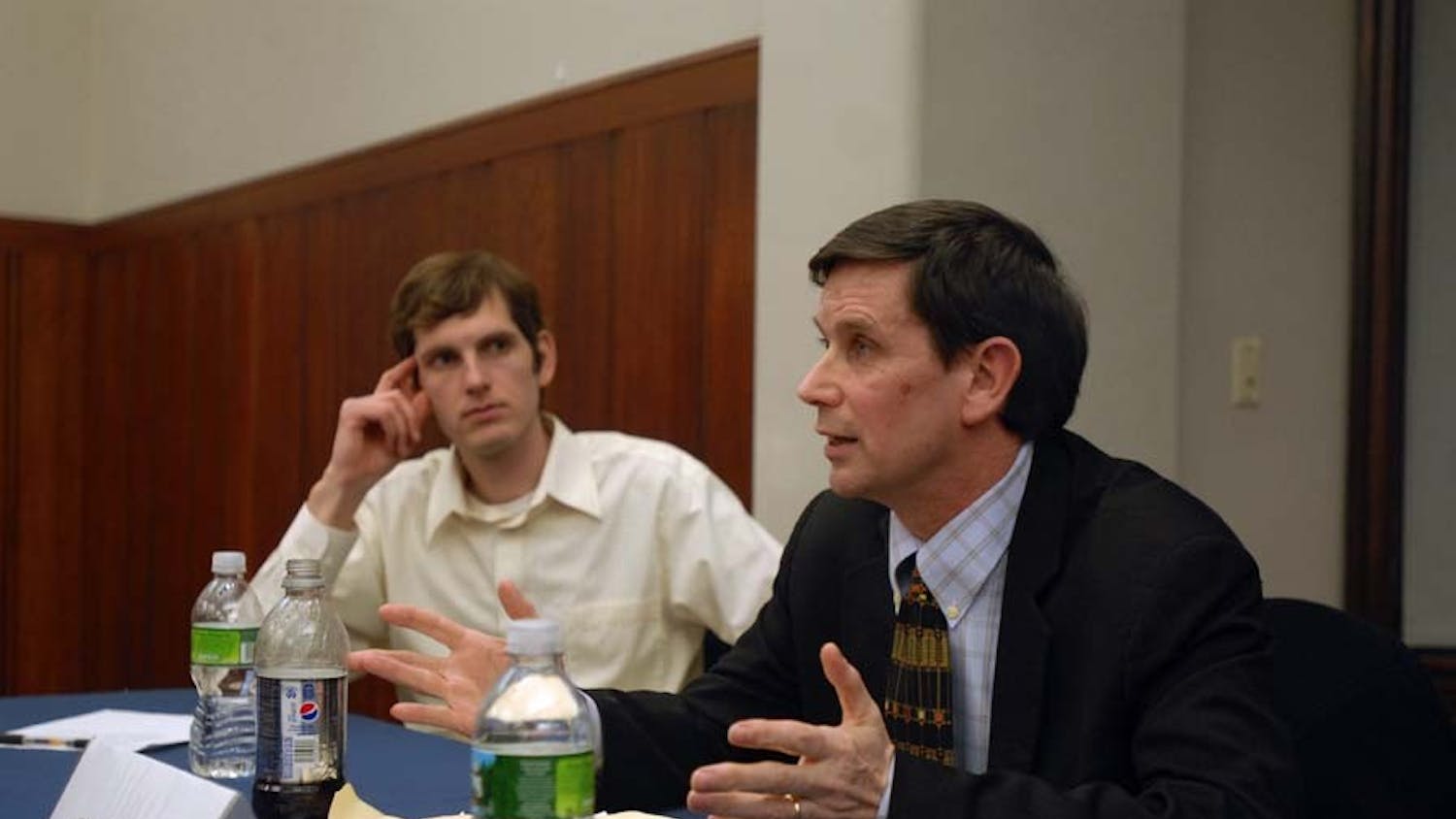Professors discuss morality in U.S. foreign and domestic policy