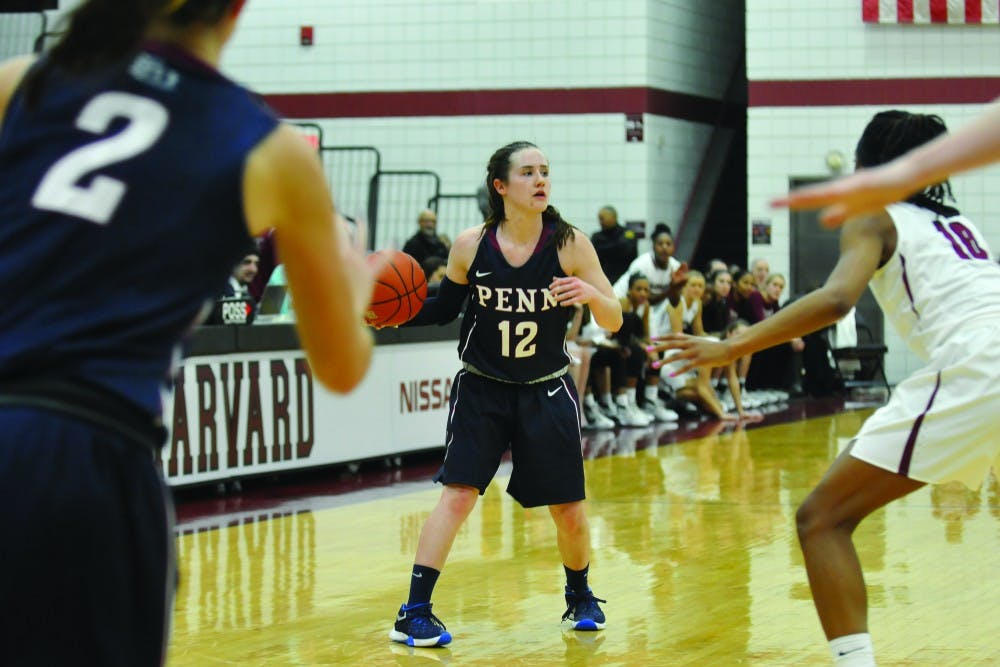 Junior guard Kasey Chambers recorded a career-best 25 points on Saturday as Penn cruised to a 77-59 blowout against Yale.