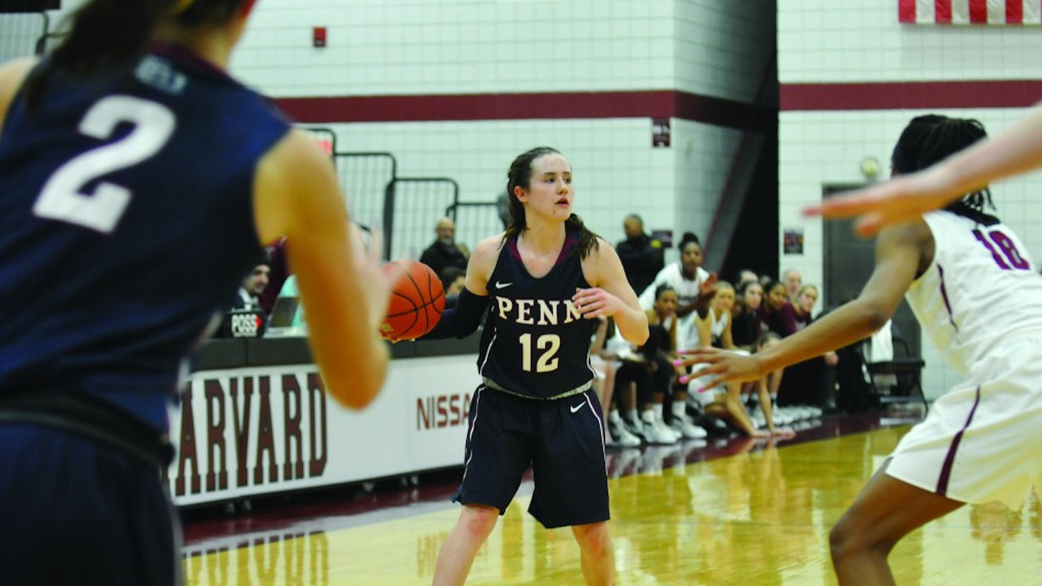 Junior guard Kasey Chambers recorded a career-best 25 points on Saturday as Penn cruised to a 77-59 blowout against Yale.