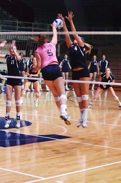 Volleyball | Gwin makes most of Senior Night start