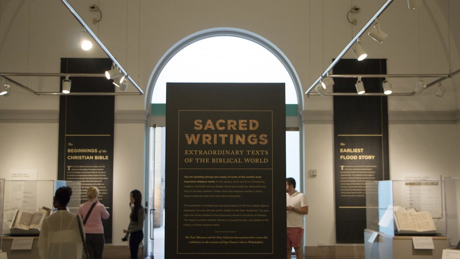 Penn Museum is displaying an exhibit in honor of the pope’s visit.