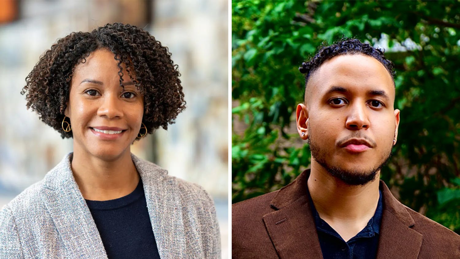 Levia Sutton & Emmanuel Fernandez (Photos from Penn Nursing)