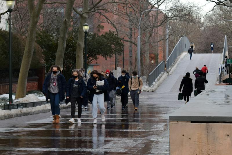 Penn urges students to remain vigilant even as COVID-19 positivity rate reaches semester low - Vimarsana News