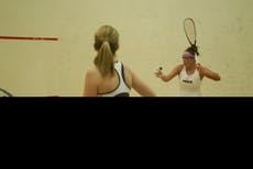 W. Squash wins, but Lange falls