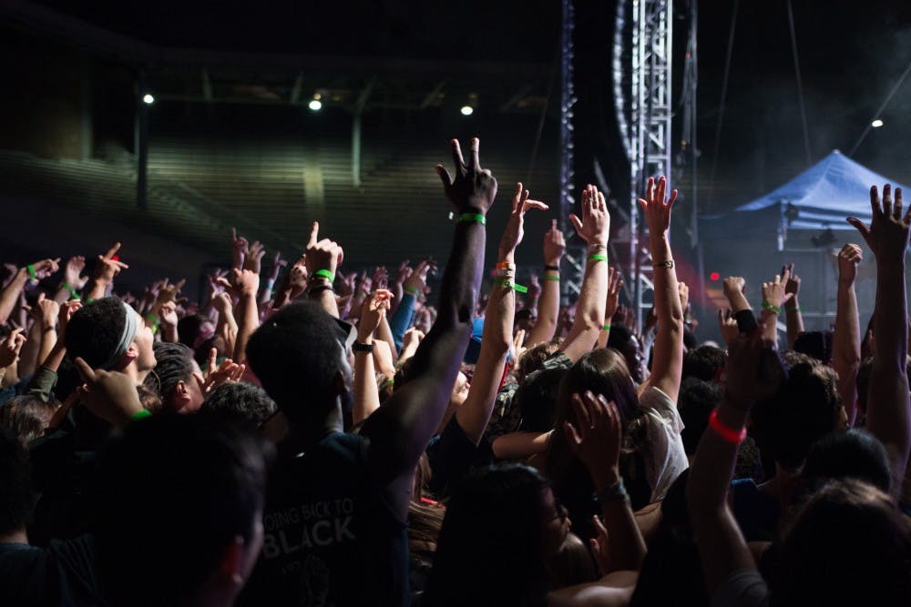 The Daily Pennsylvanian explores the action behind the scenes in planning and running the Spring Fling concert.