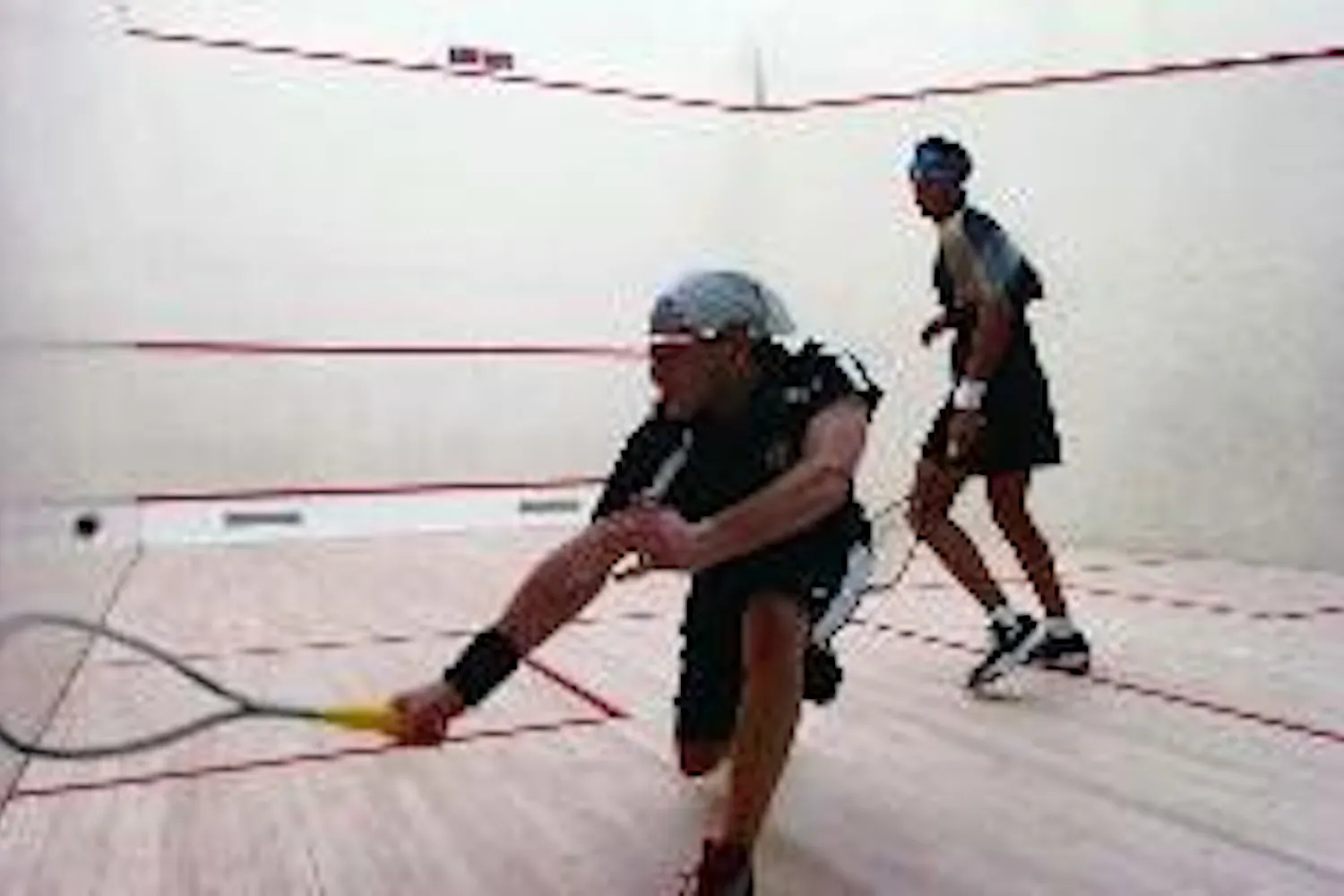 M. Squash | Penn vs. fitness freaks
