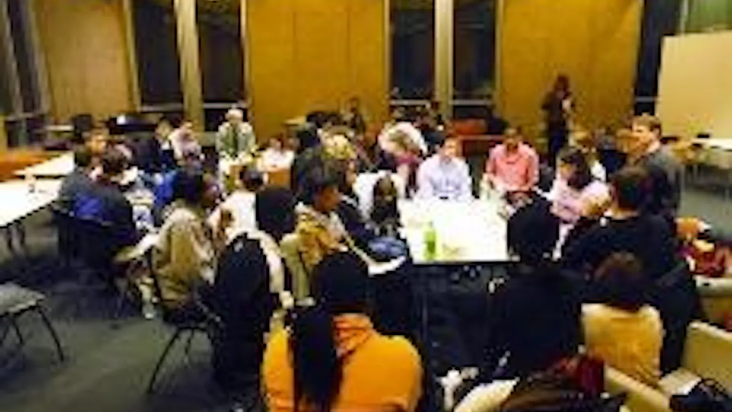 Students push mandatory study of U.S. minorities