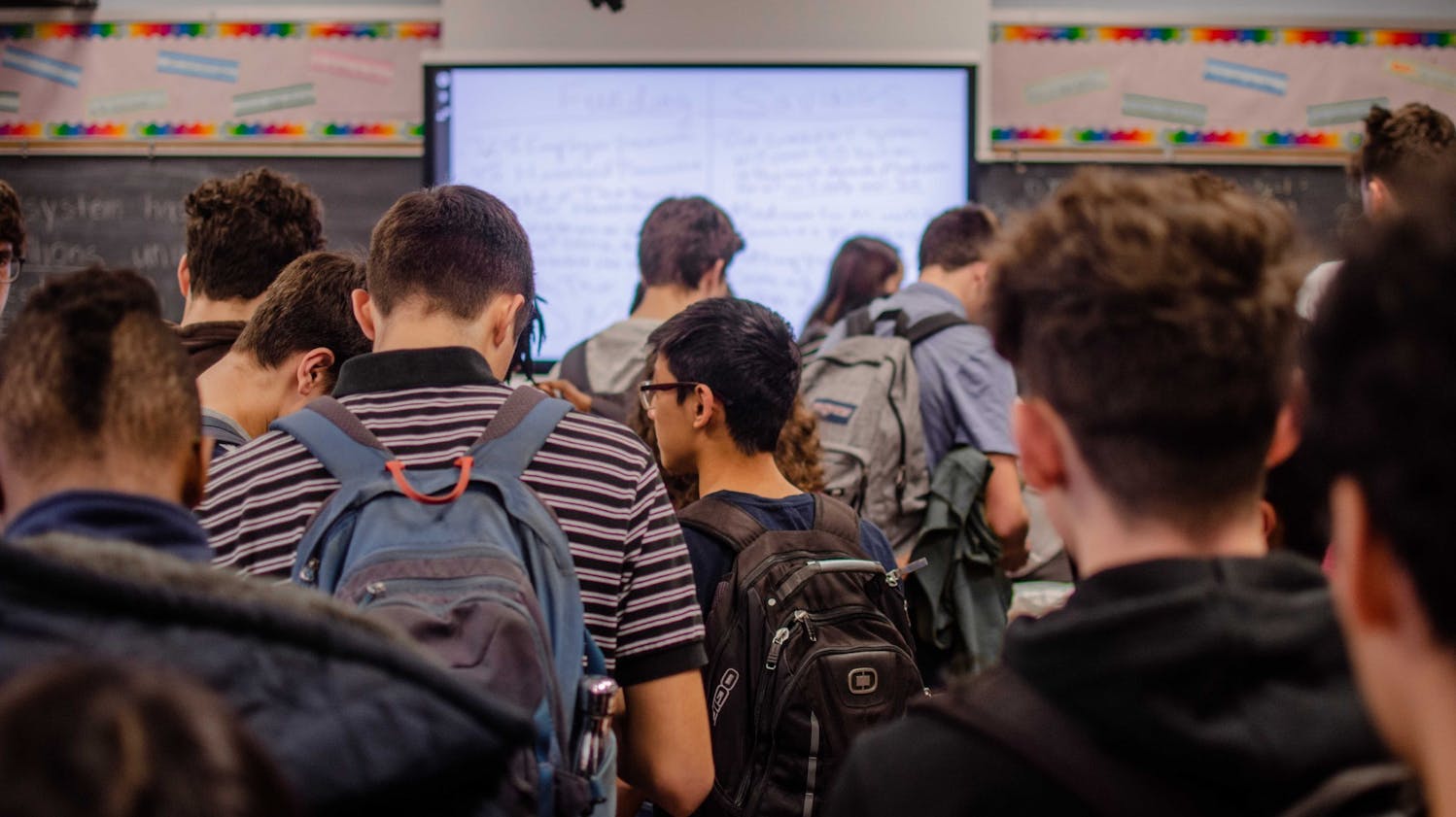 Highschool Students Philadelphia Masterman School Students.jpg