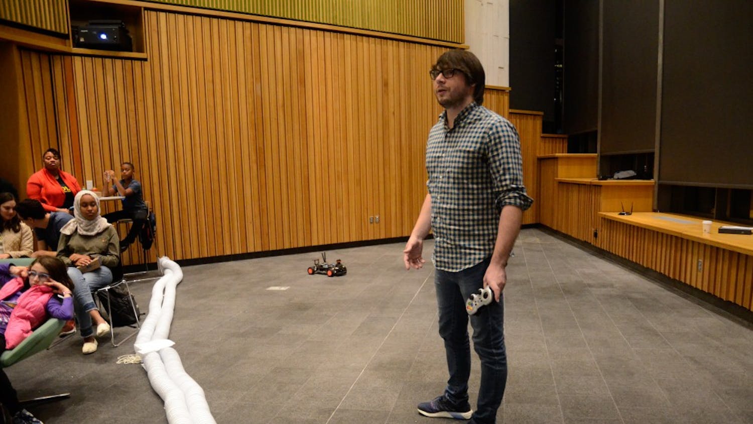 Autonomous racing car rahul Mangharam