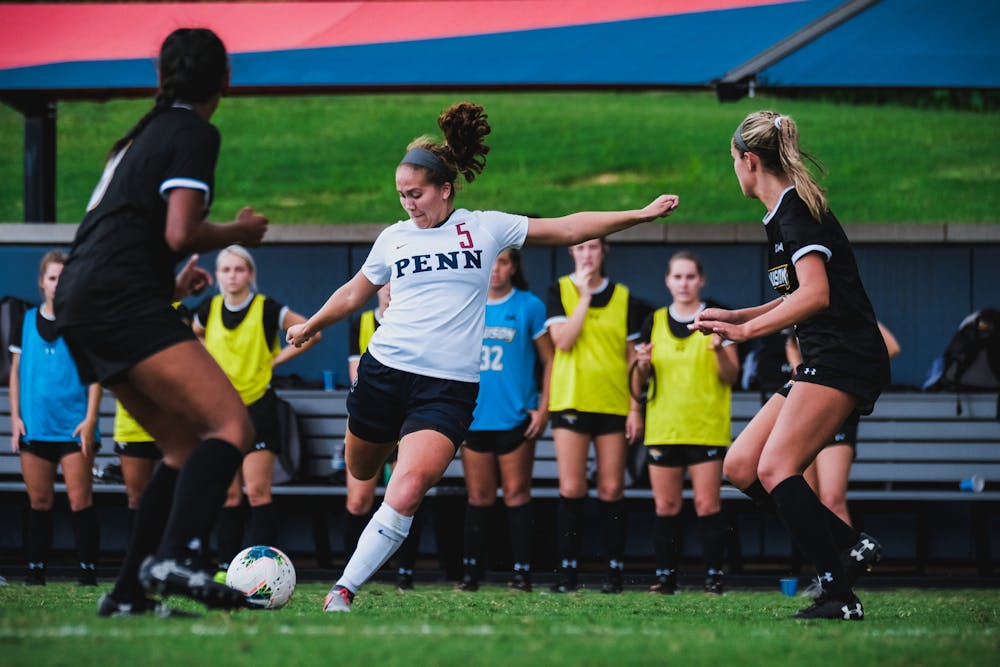 Soccer Star Emily Sands Heads To Portugal Signs With Boavista Fc The Daily Pennsylvanian
