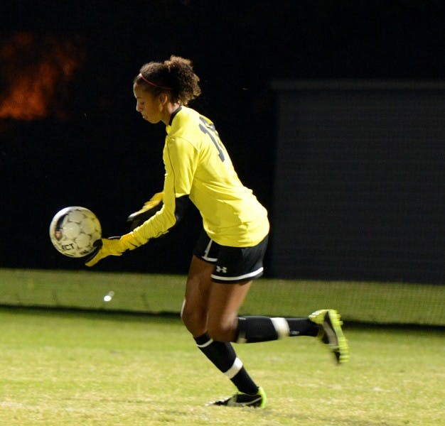 Penn women's soccer defeats Cornell 1-0. The winning goal was scored on a penalty kick.