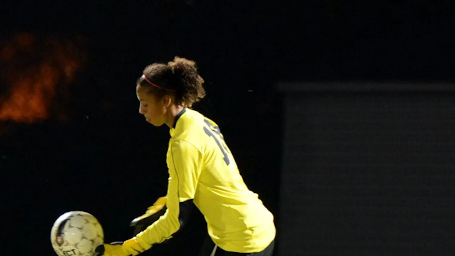 Penn women's soccer defeats Cornell 1-0. The winning goal was scored on a penalty kick.