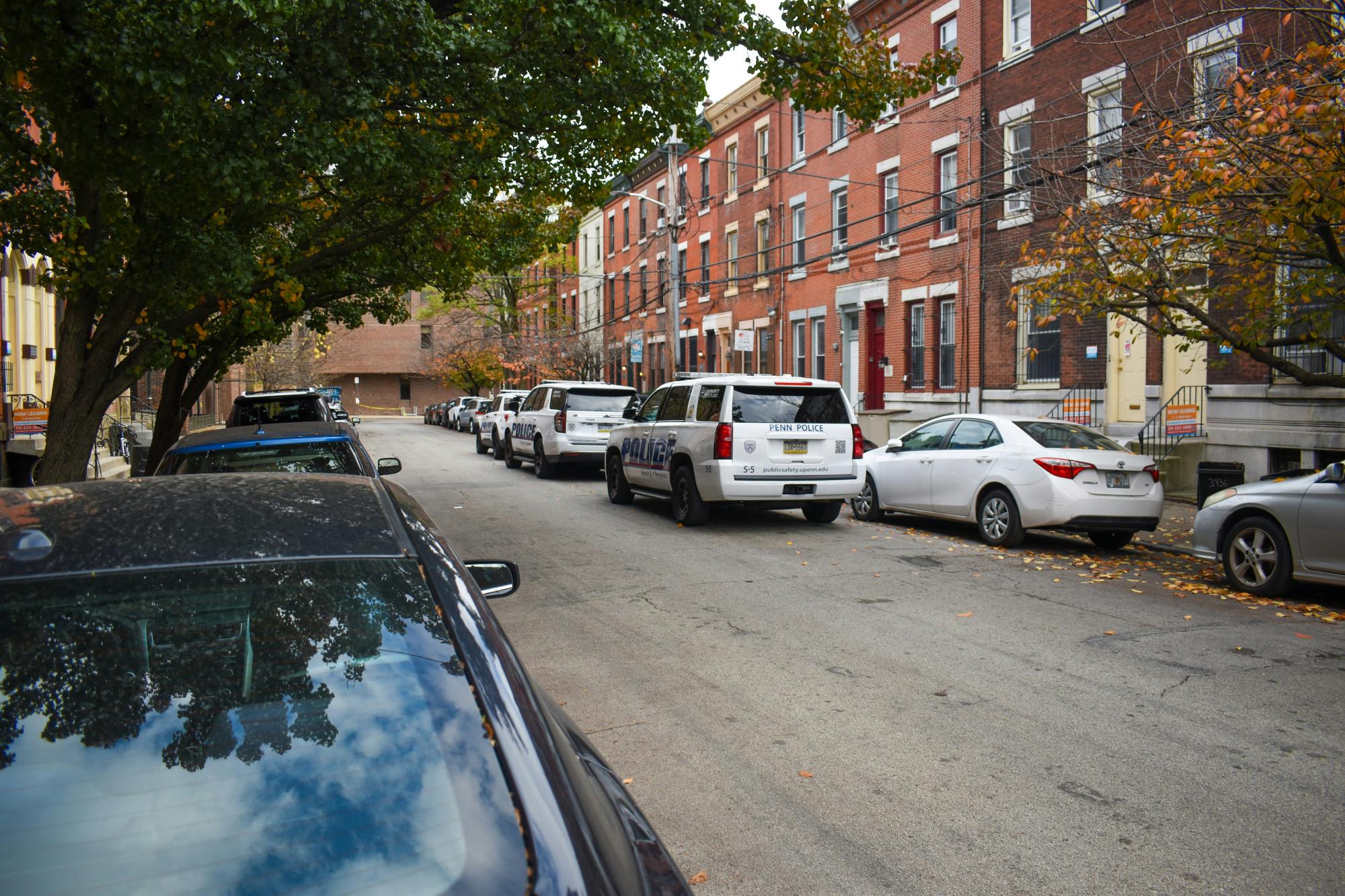11-20-24 Penn Police on Pine Street (Devansh Raniwala).jpg