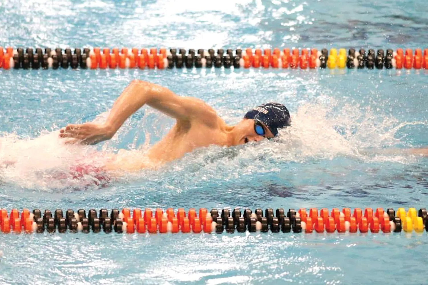 Senior distance freestyler Chris Swanson capped off a strong opening to 2016 for Penn men's swimming, breaking a 36-year-old pool record in the 1,000-yard freestyle on Saturday.