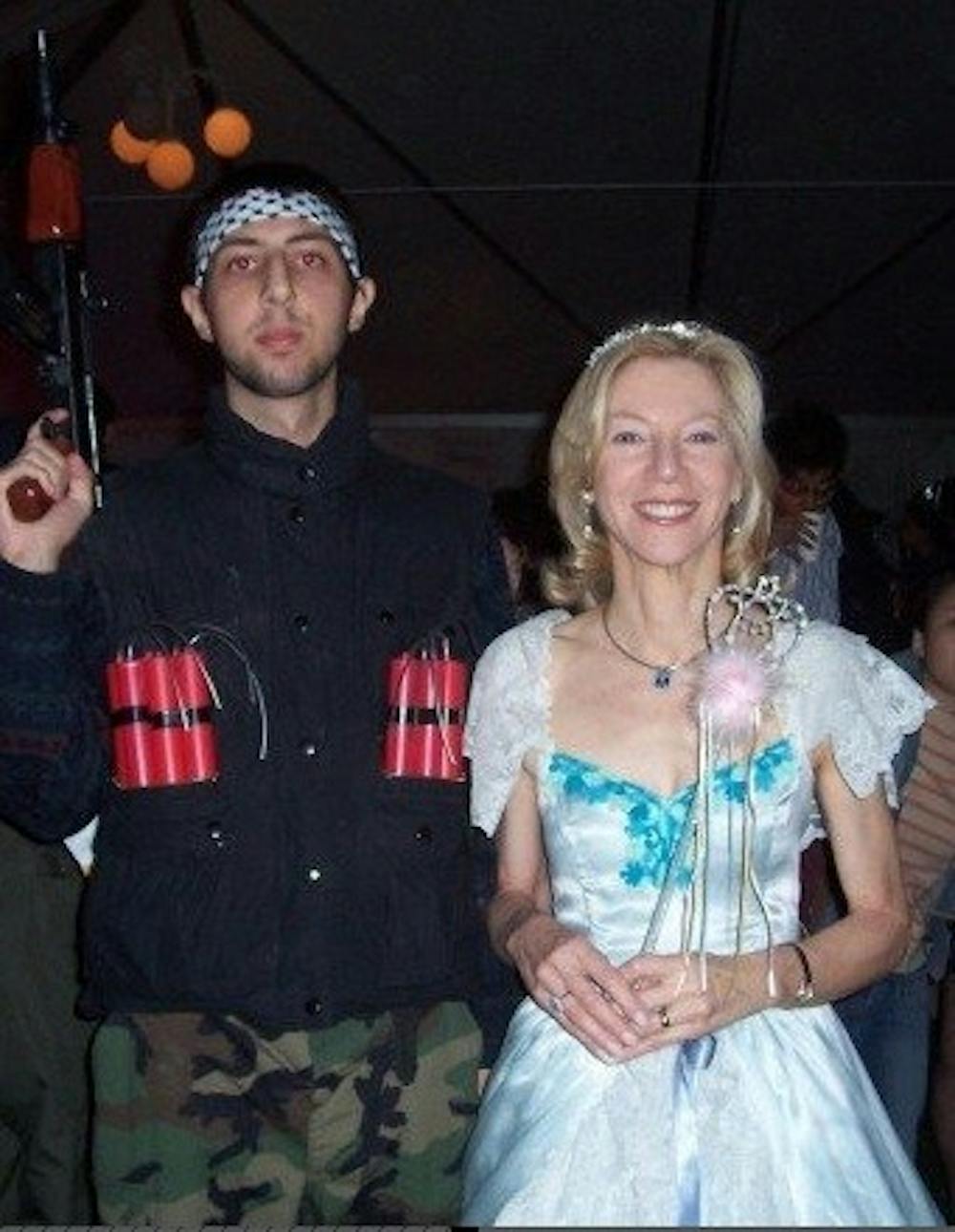 terrorist costume bomb