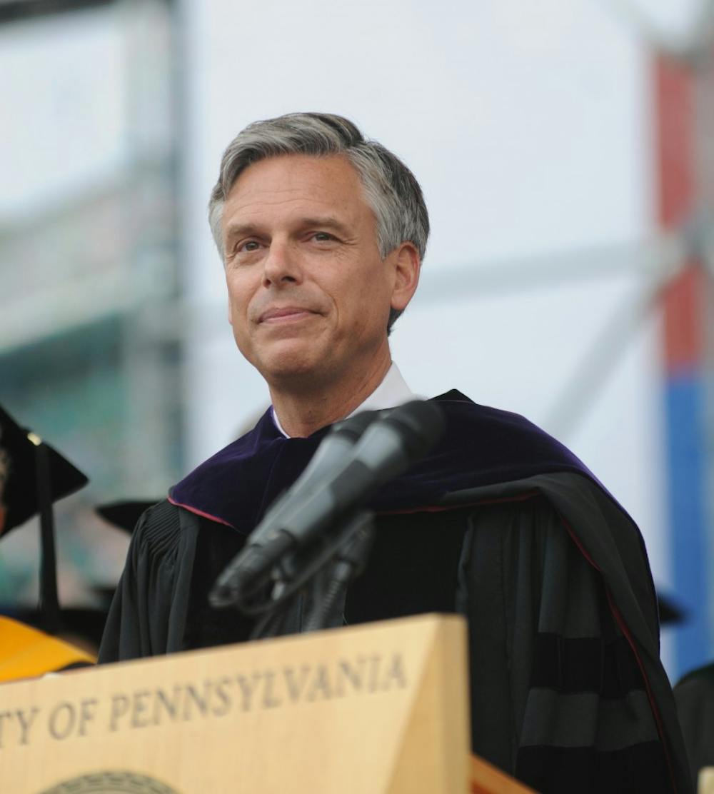 254th Commencement of the University of Pennsylvania
Speaker: Jon M Huntsman, Jr, US Ambassador to China