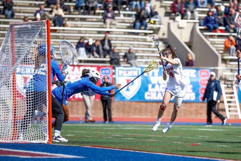 Penn women's lacrosse bounces back from first loss of season with win