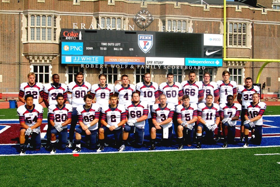 newly renovated fields - franklin field, vagelos field, rhodes field