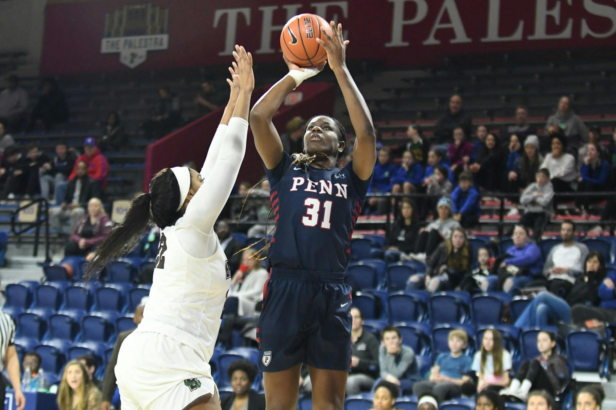 WBB vs. Brown Eleah Parker