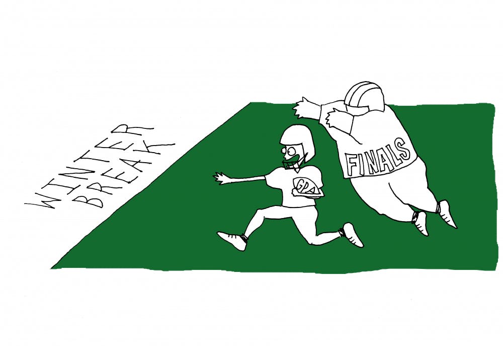 Alice Yu | The home stretch