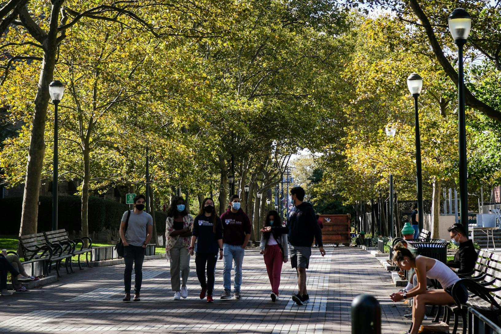 Friends Masks COVID-19 Coronavirus Locust Walk.jpg