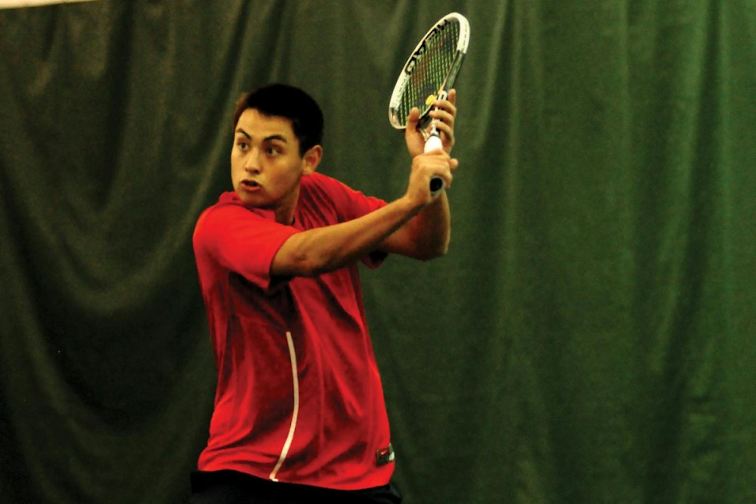 Penn Men's Tennis vs. Princeton