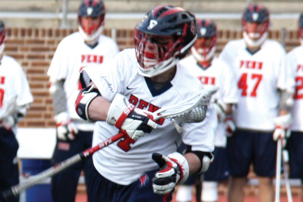 Men's lacrosse against Yale