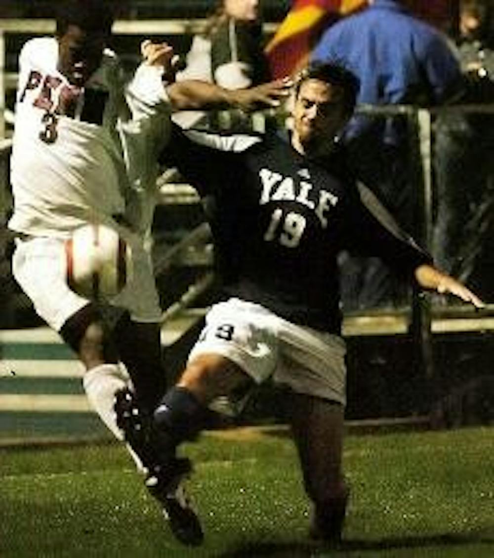 Elis unable to recreate 2005 Ivy title form