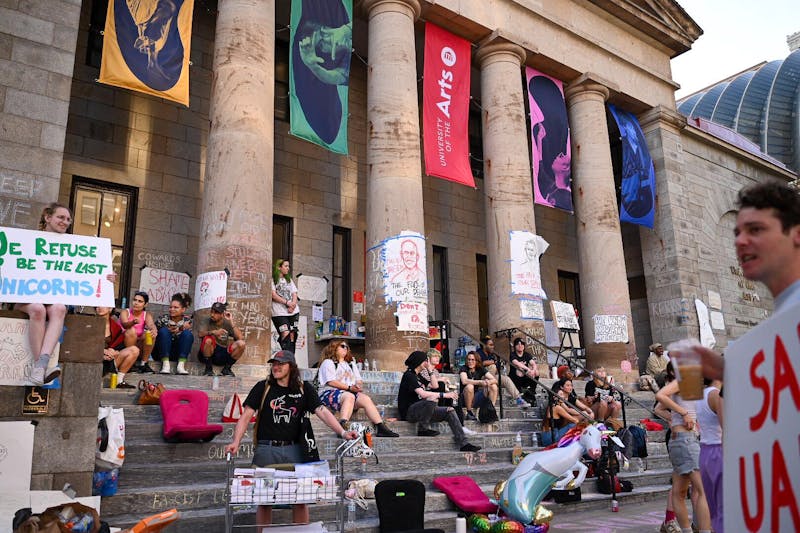 Penn silent after UArts announces abrupt closure, peer institutions pledge support for students