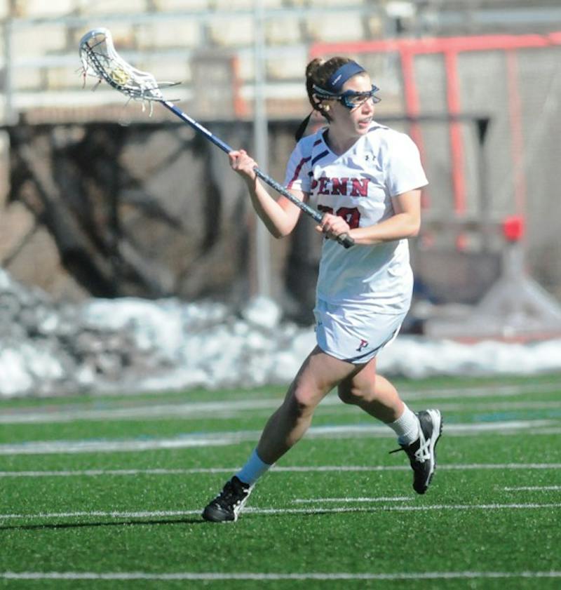 Penn women's lacrosse pushes past turmoil to top Hoyas The Daily