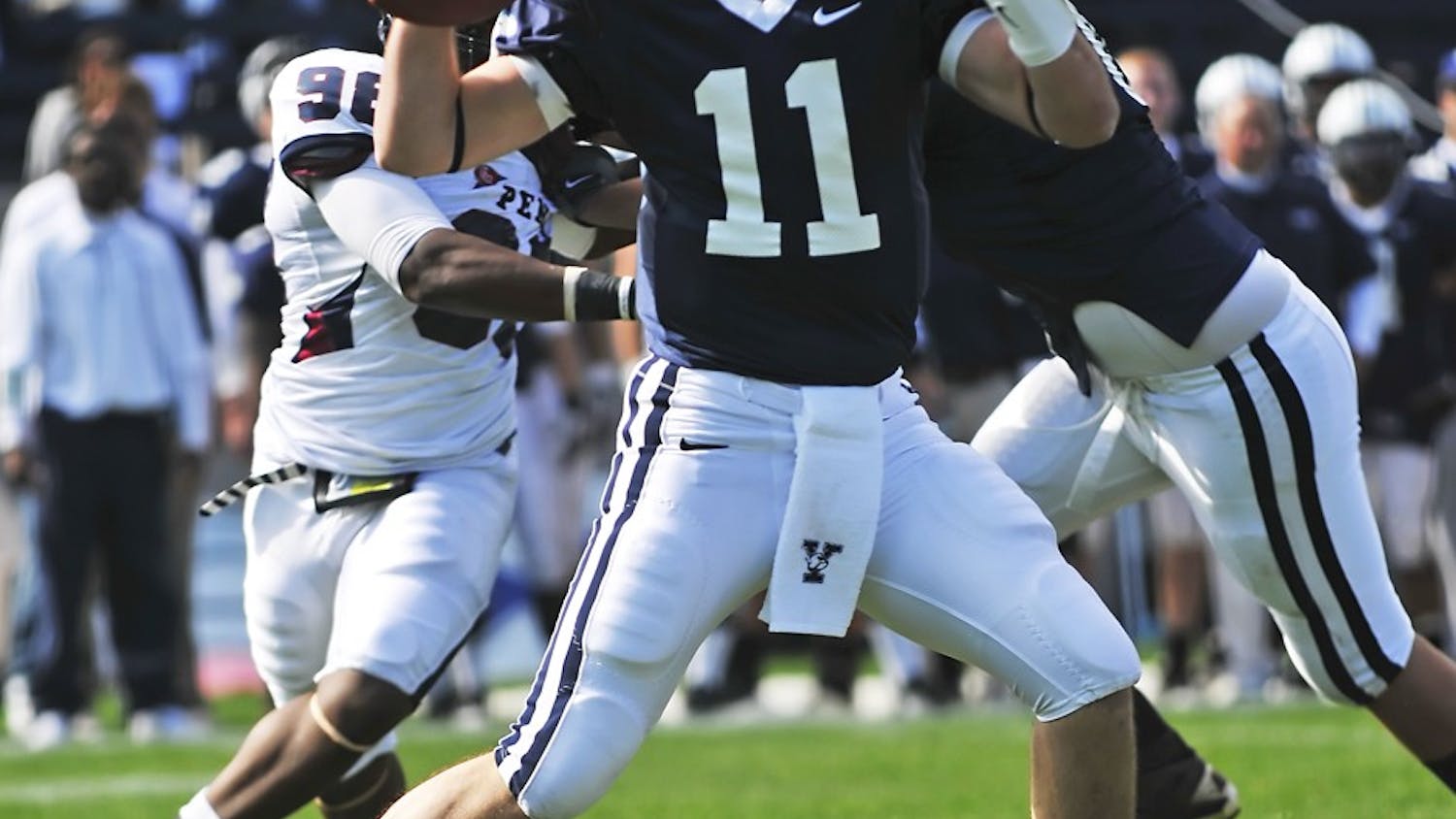 Football v. Yale 2010 Patrick Witt