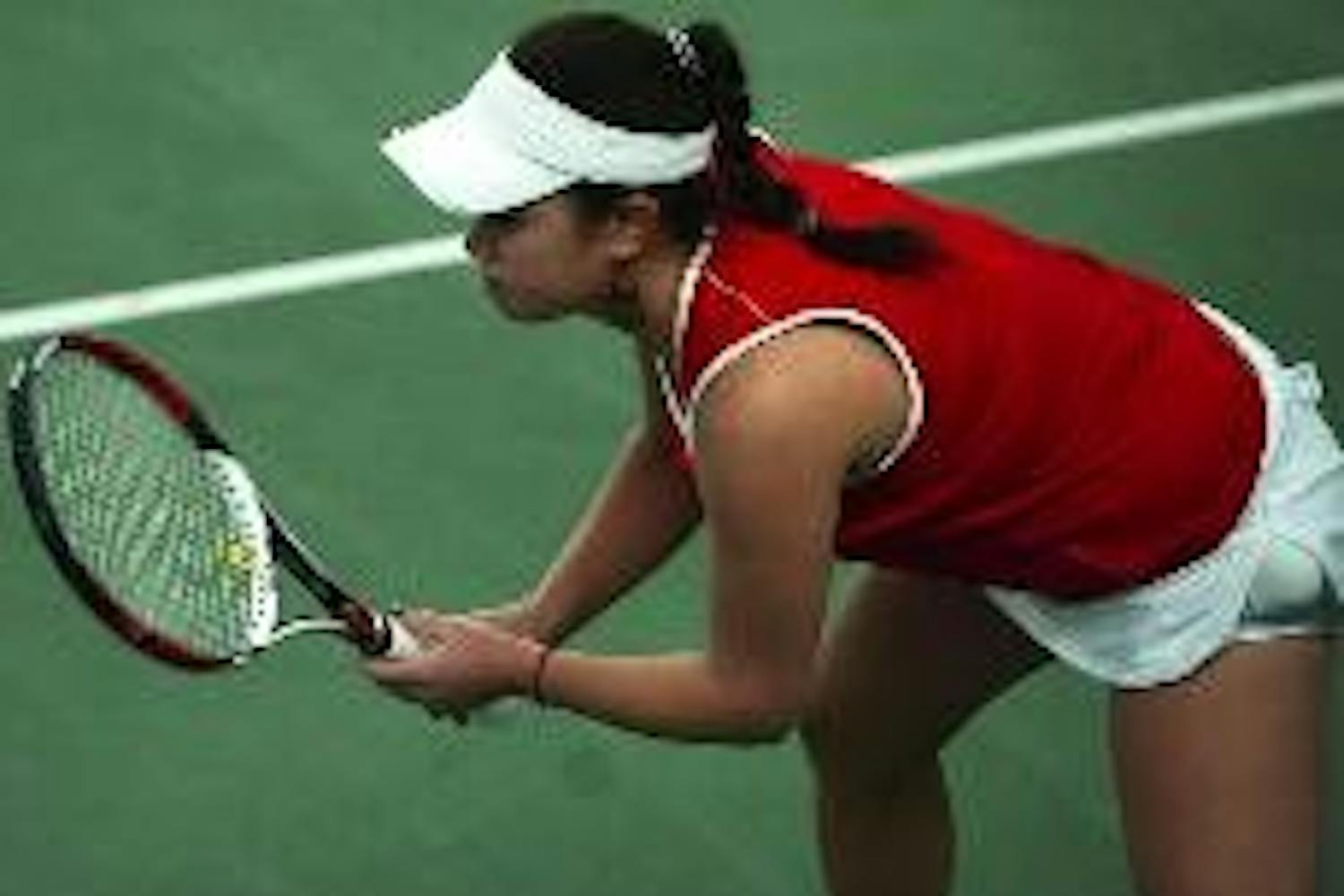 W. Tennis | Working towards the weekend